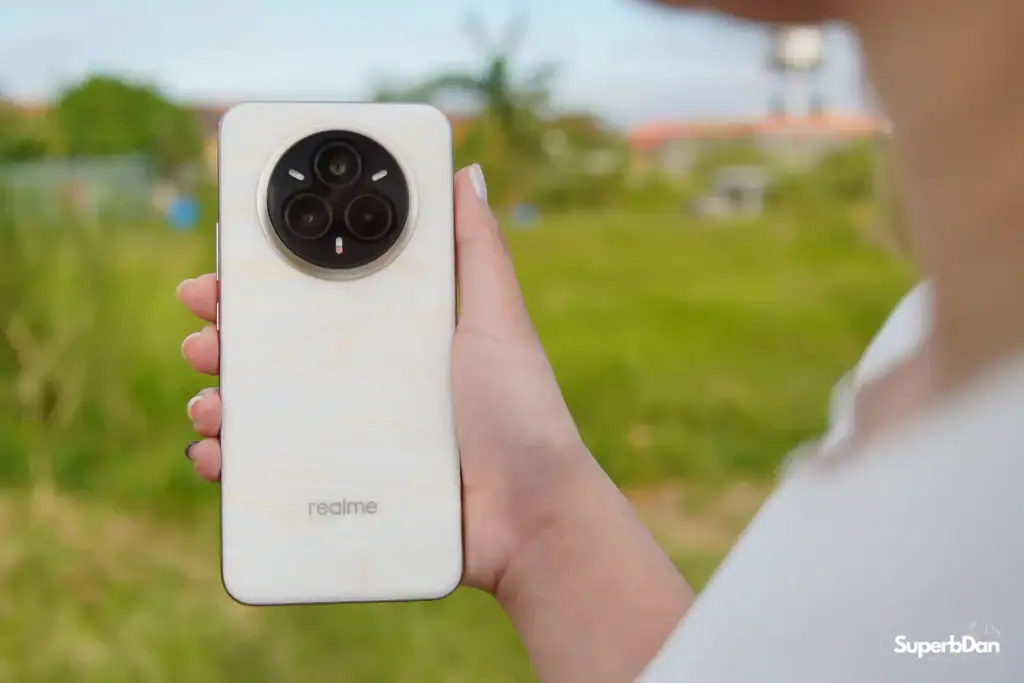 realme 14 Pro+ 5G Design