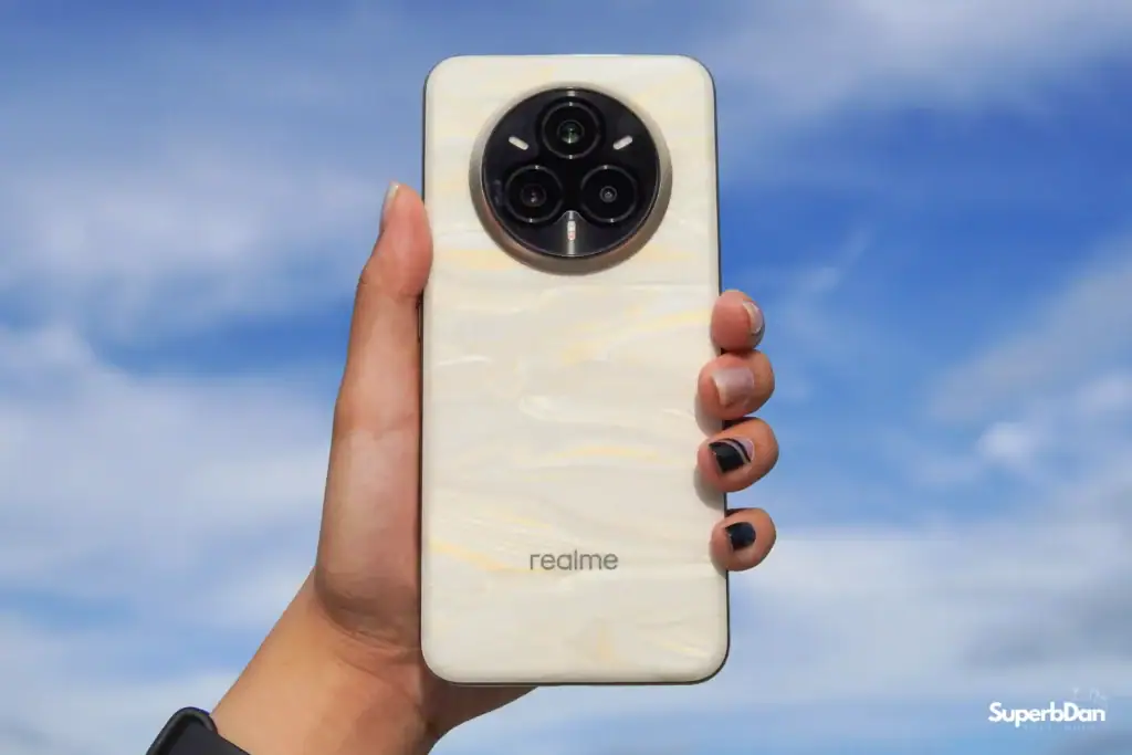 realme 14 Pro+ 5G Design