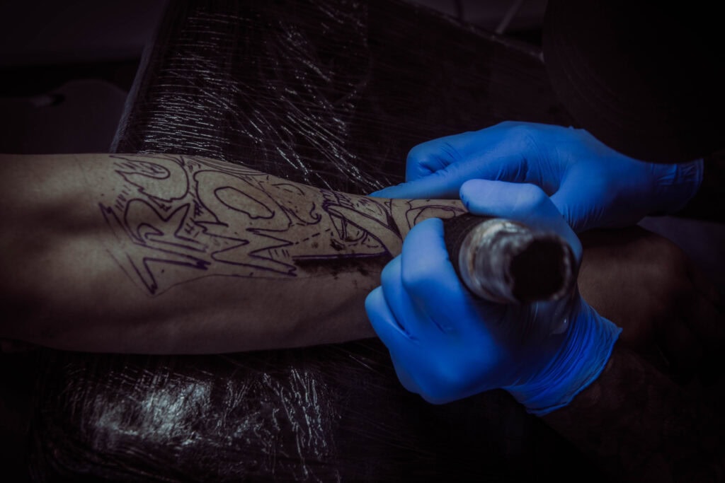 Tattoo homepage Danny 036 Unique custom tattooshop almere