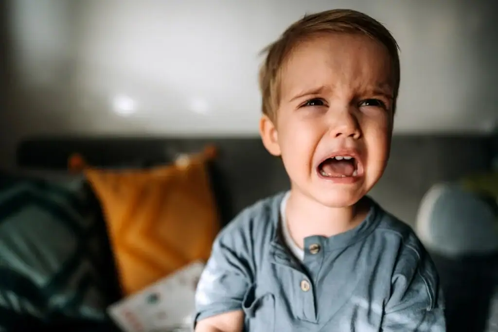 toddler bedtime tantrums