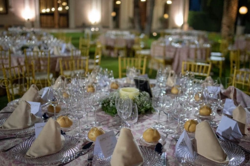 Diferencias entre banquete y catering