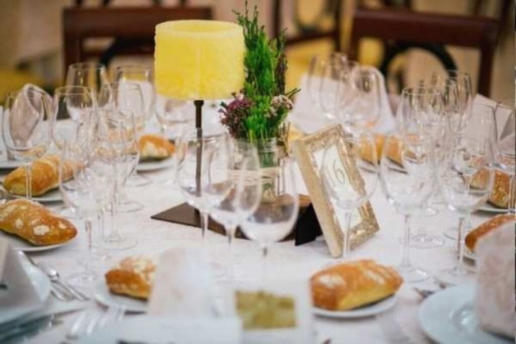 Consejos para decoración de mesas de boda