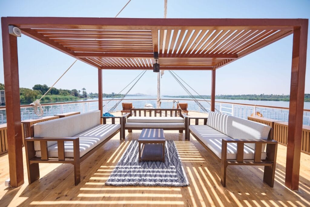 Luxury Dahabiya Nile Cruise
