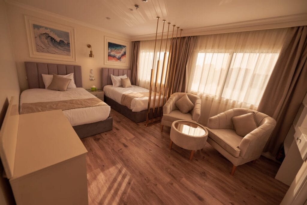 Luxury Dahabiya Nile Cruise