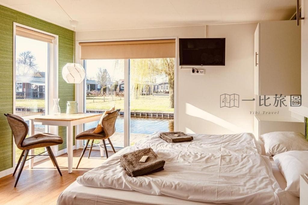 羊角村科魯恩多梅因公園木屋 Chalet park Kroondomein Giethoorn 1