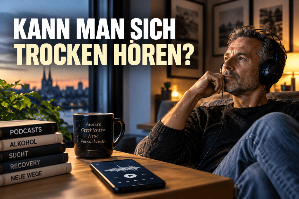 kann man sich trocken hören?