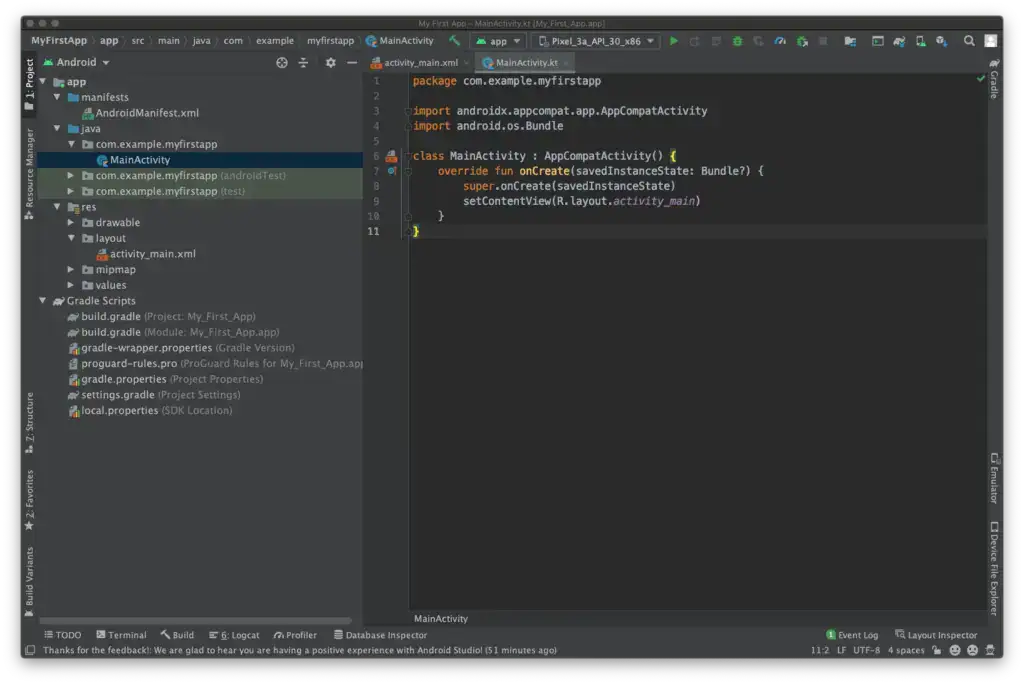 java Android apps