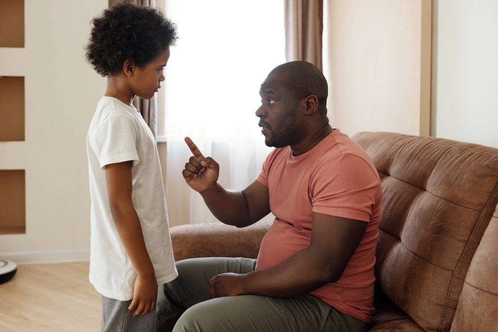 Children’s Behaviour: Treating them as Grown-ups