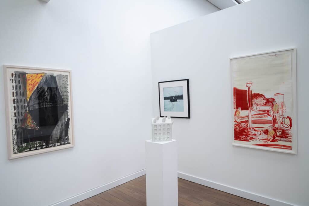 Art from War to War at Beck and Eggeling, in The Cold Magazine — artwork 3
