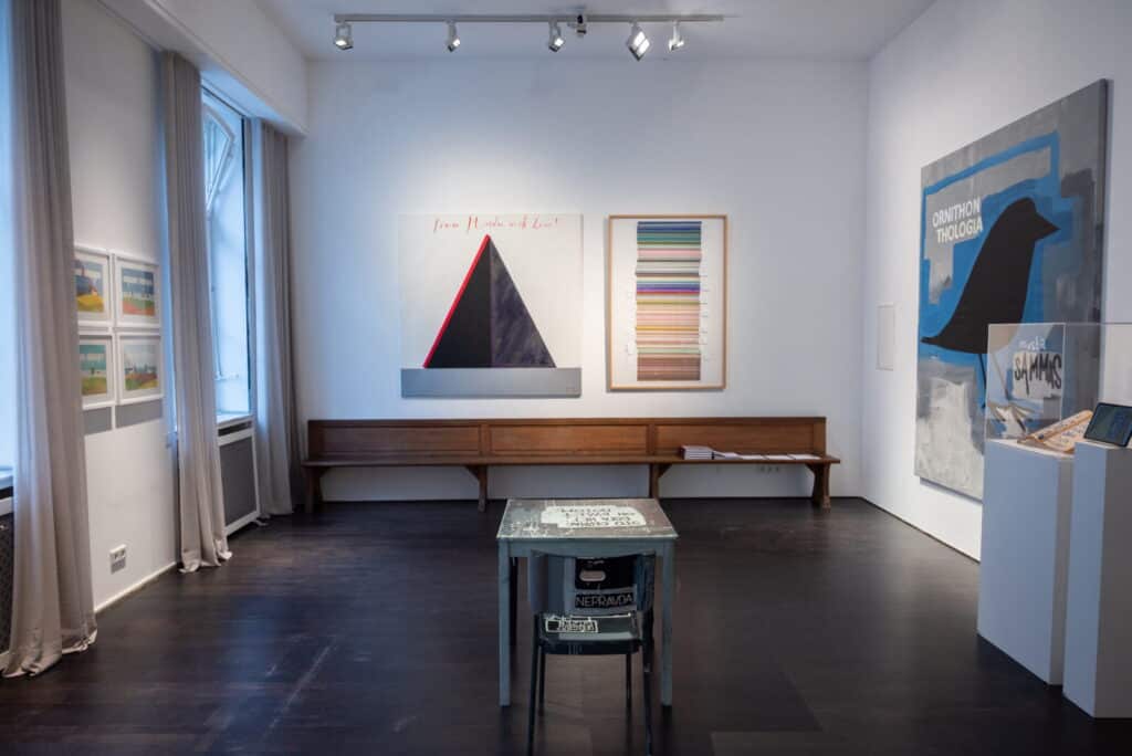 Art from War to War at Beck and Eggeling, in The Cold Magazine — artwork 2