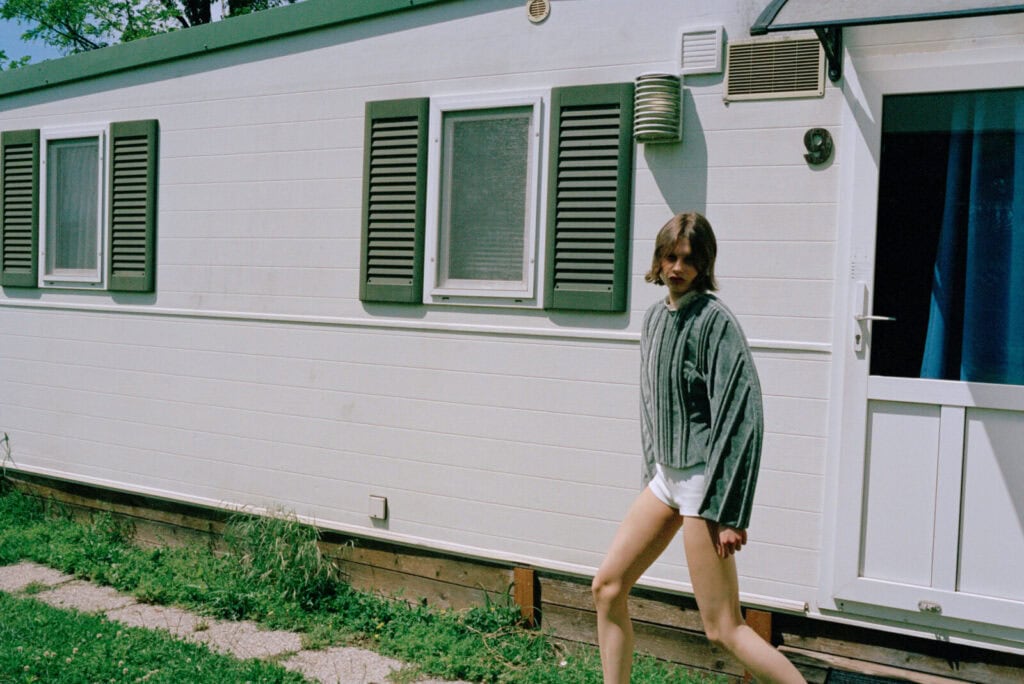 Living On My Own fashion editorial for The Cold Magazine — look 9