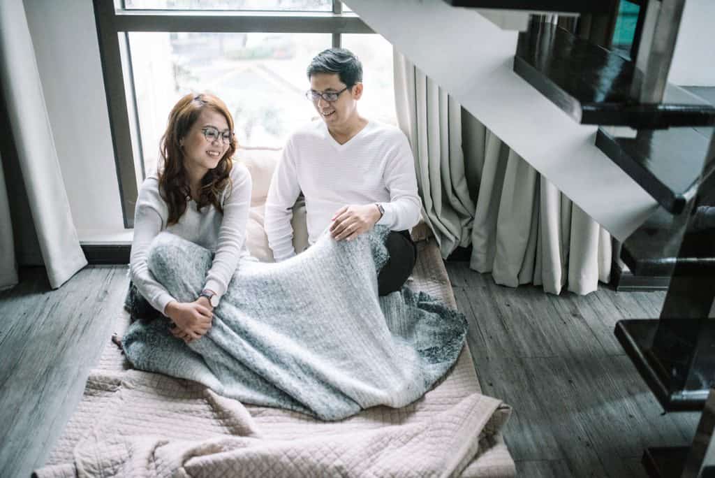 Rockwell Loft, Oak St Studios, engagement session