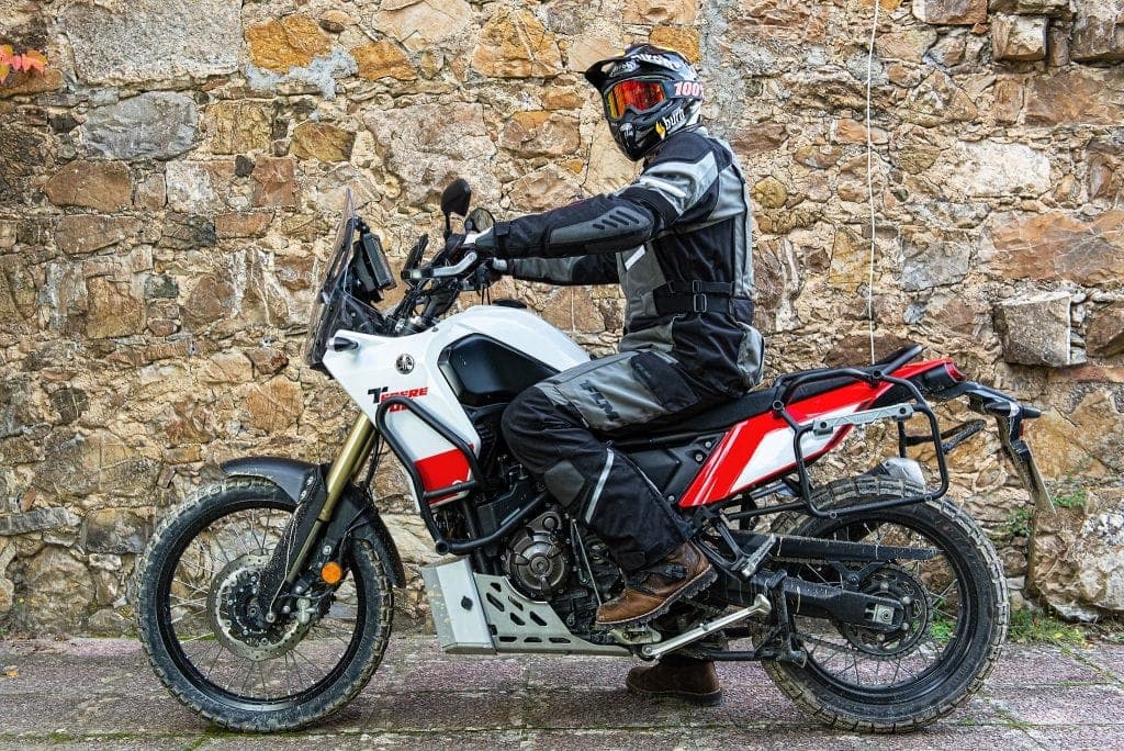 YAMAHA Tenere 700 Sitzposition.