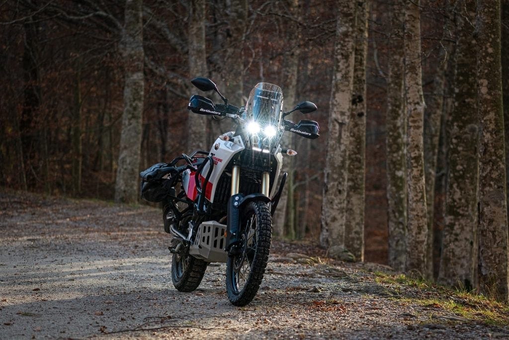 Yamaha Ténéré 700.