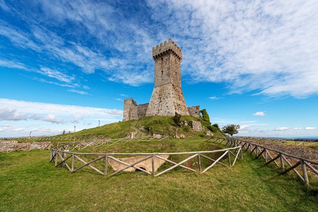 Fortezza di Radicofani.