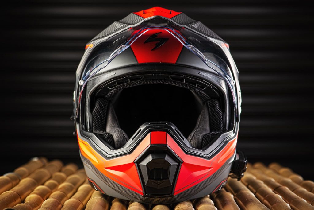 Scorpion EXO ADX-1 Enduro-Klapphelm.