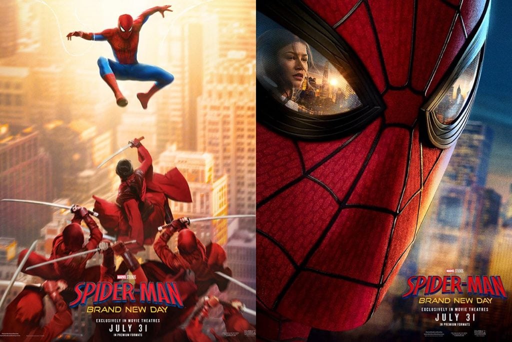Locandina del nuovo film Marvel