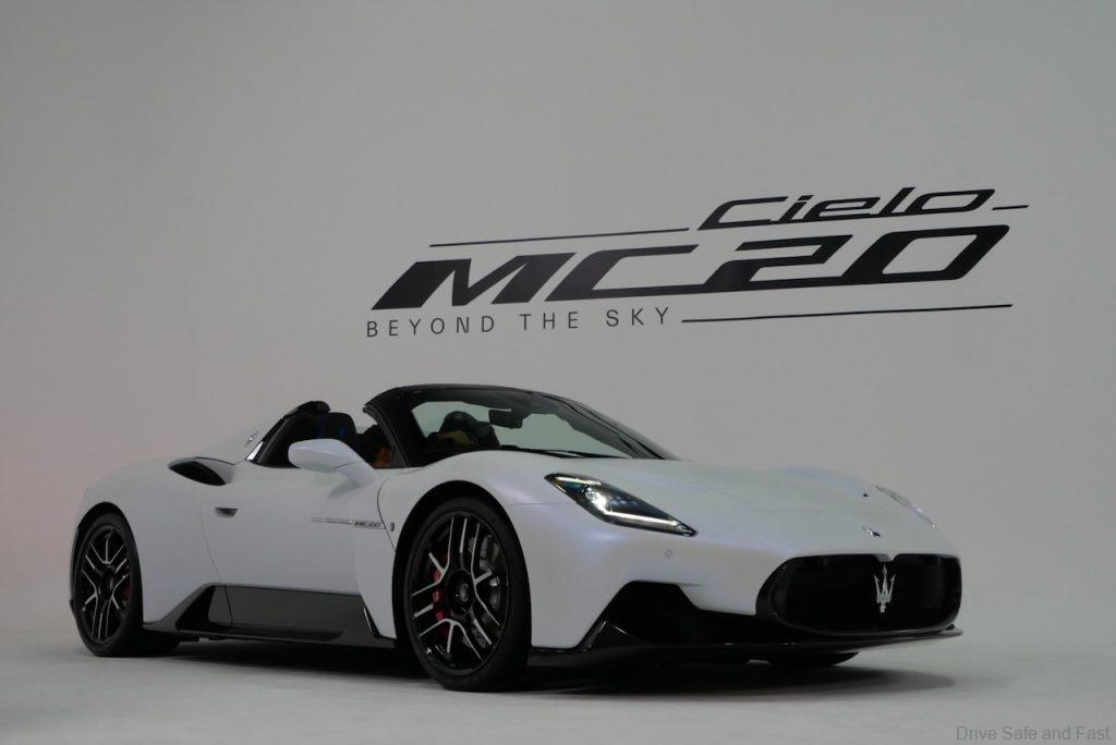 Naza Italia Maserati MC20