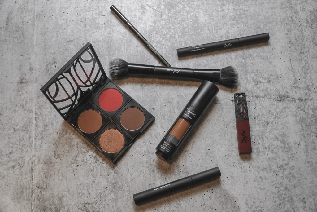 Items in The Lip Bar Fast Face Kit - all in one makeup kit with foundation