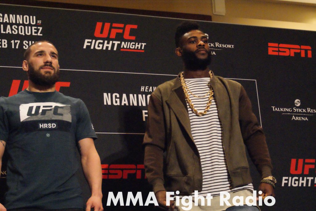 Jimmy Rivera (22-2) vs #7 Aljamain Sterling- UFC Phoenix - MMA Fight Radio 
