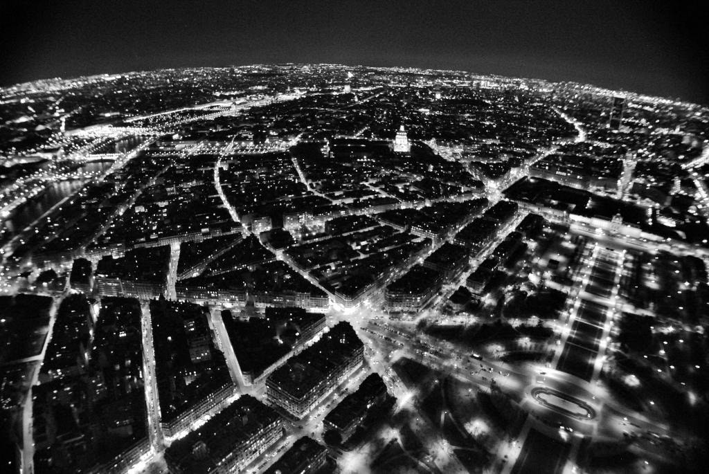 Daniel Mallett, Florida Paris from the Eiffel Tower