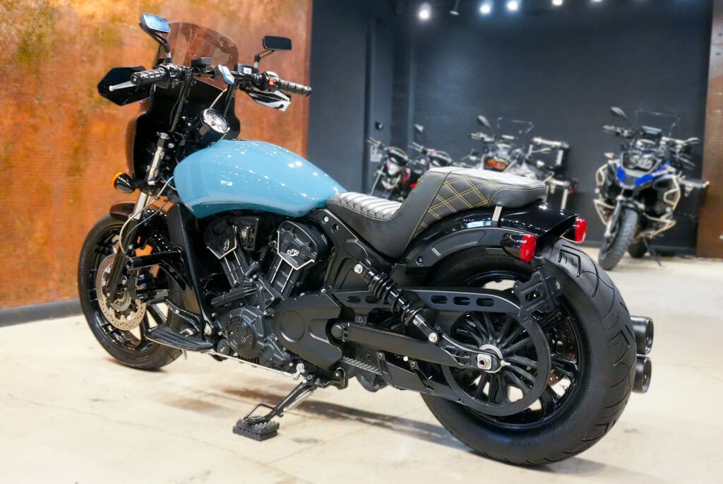2022 INDIAN SCOUT ROGUE