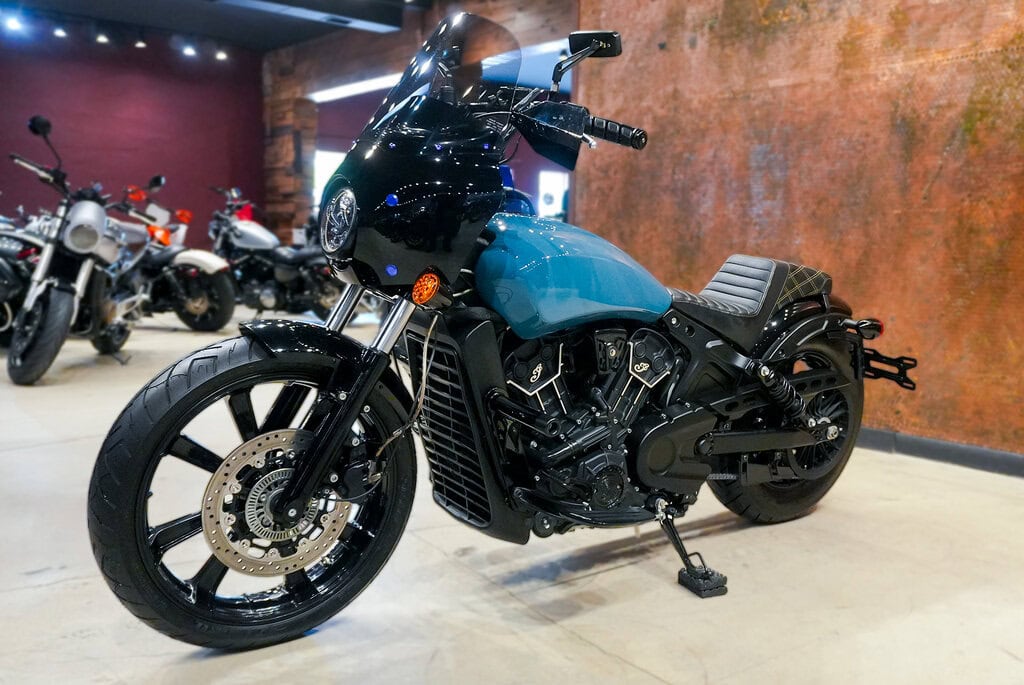 2022 INDIAN SCOUT ROGUE