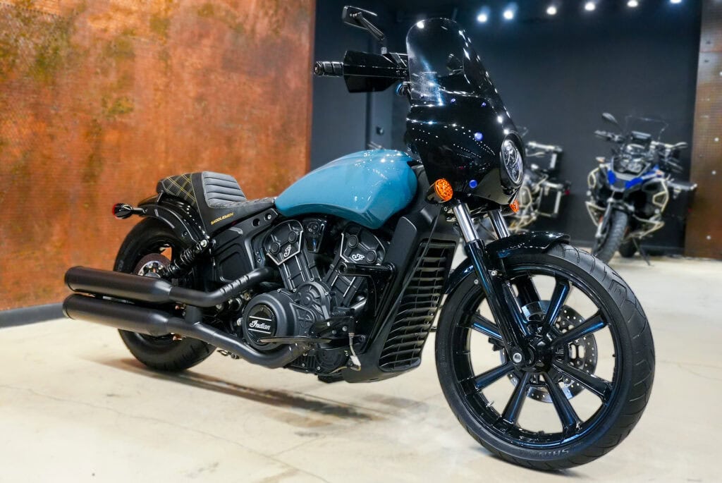 2022 INDIAN SCOUT ROGUE