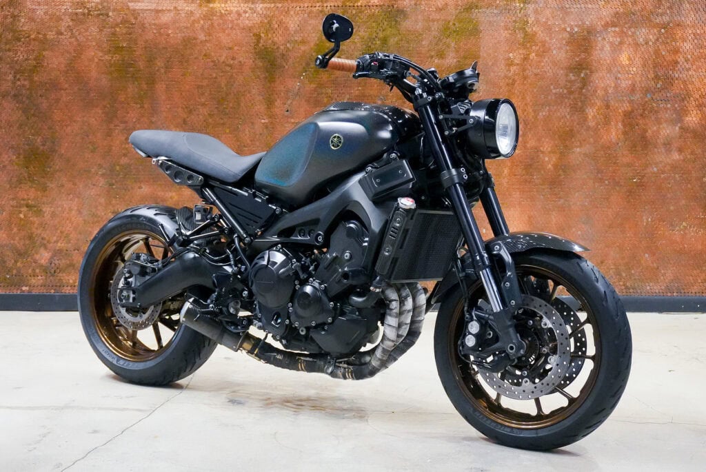 2017 YAMAHA XSR900 FIBER CARBON
