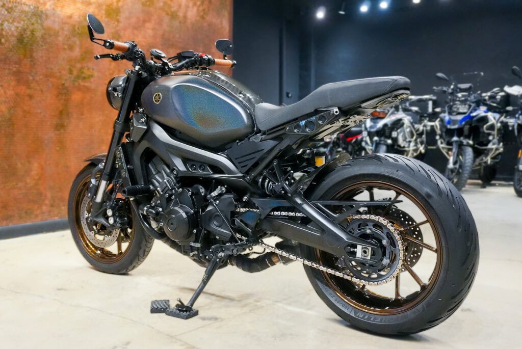 2017 YAMAHA XSR900 FIBER CARBON