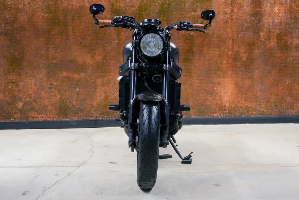 2017 YAMAHA XSR900 FIBER CARBON
