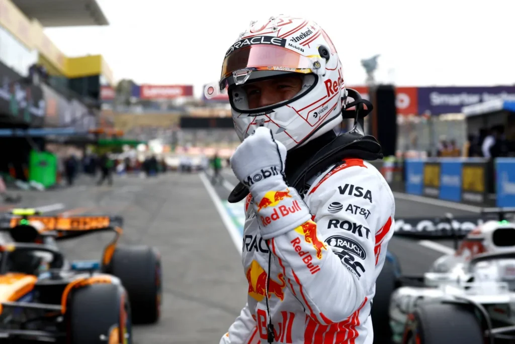 Max Verstappen pole position a Suzuka nel GP del Giappone 2025