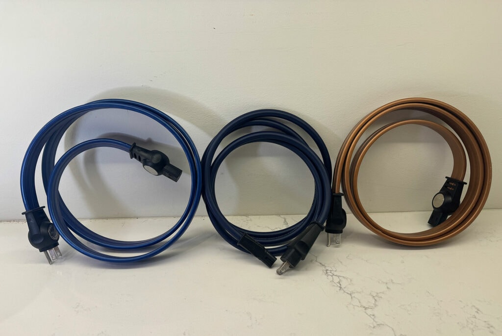 Three different types and levels of power chords.