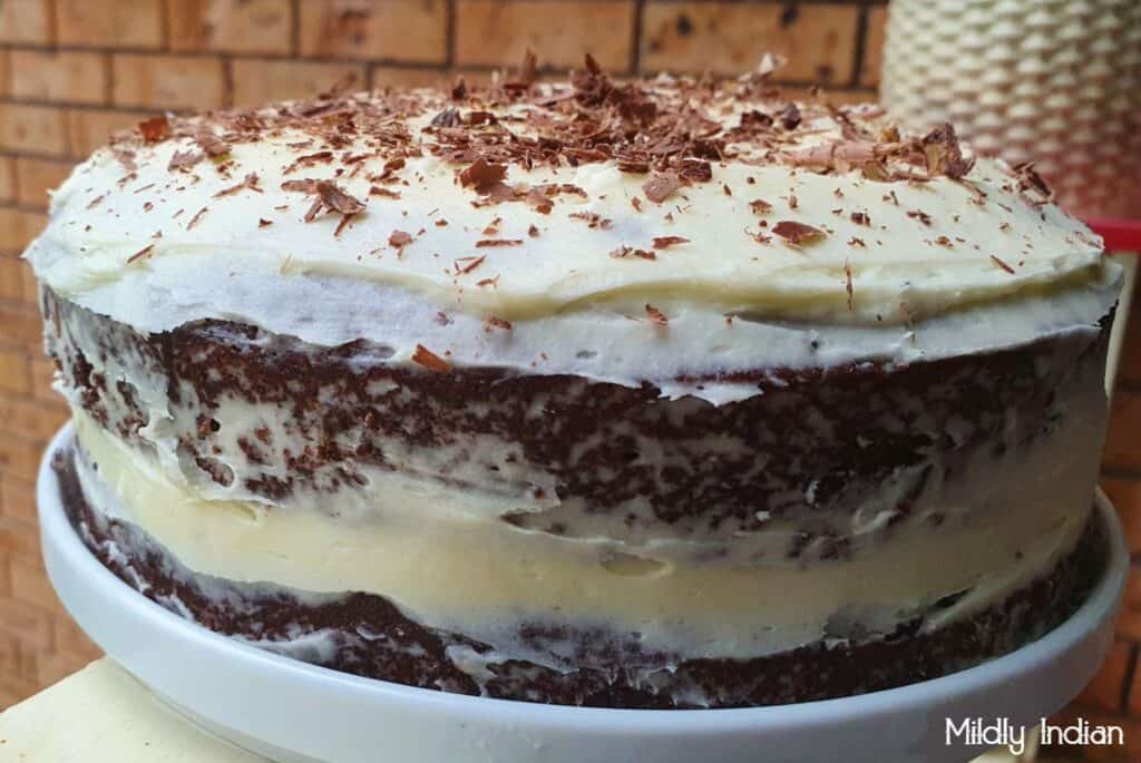 Wacky Chocolate Cake