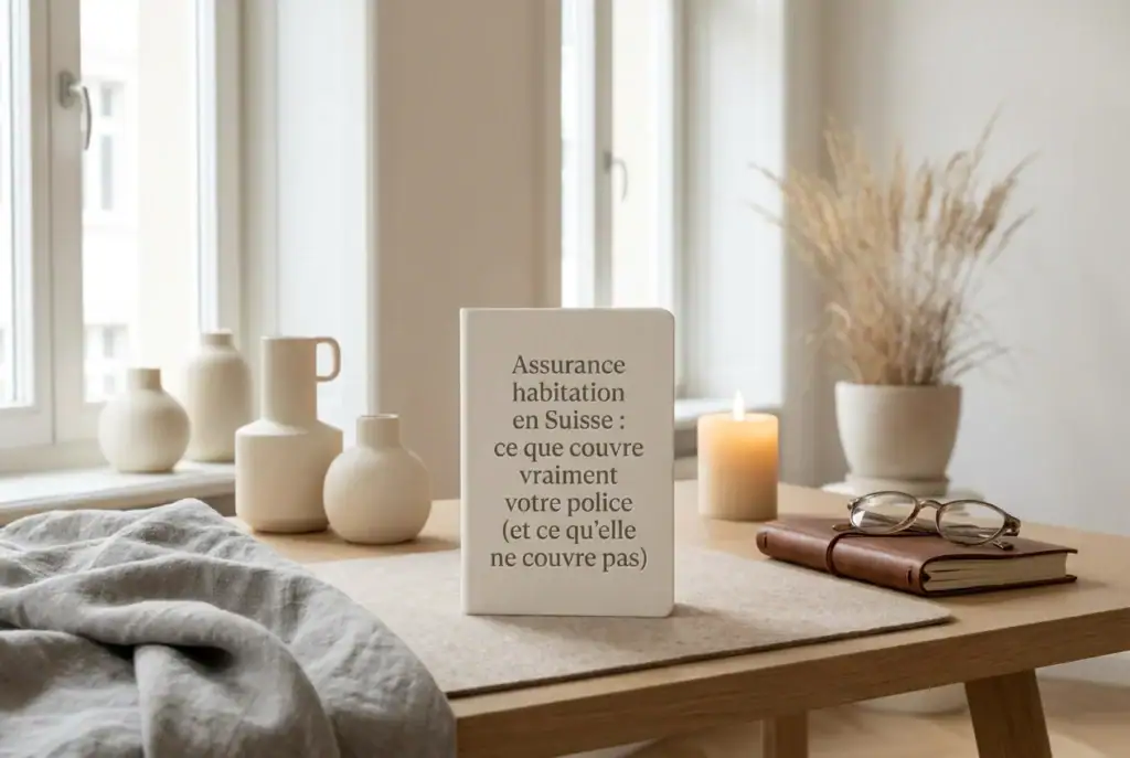 Professional header image for industry analysis: Assurance habitation en Suisse : ce que couvre vraiment v...