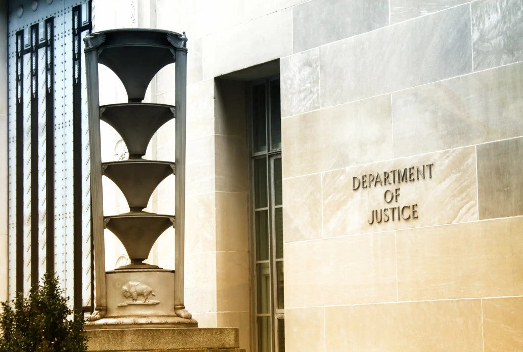 Department of Justice DOJ