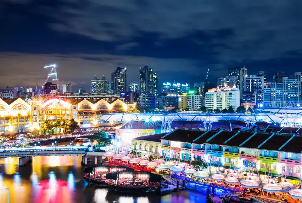Singapore skyline