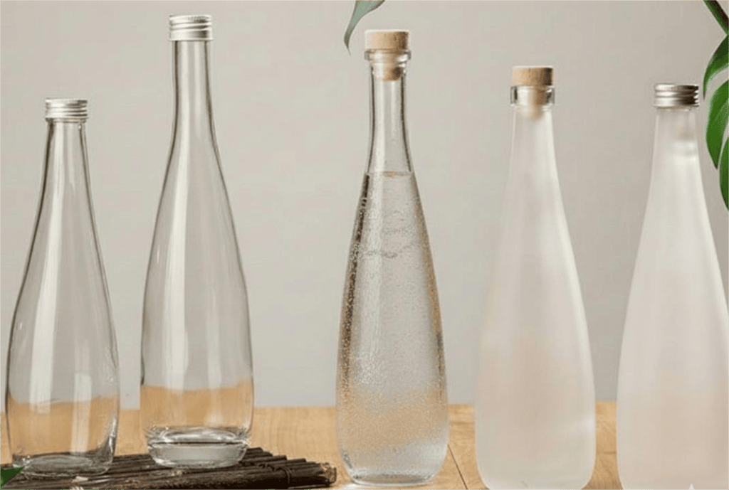 Mineral - Water - Glass - Bottle