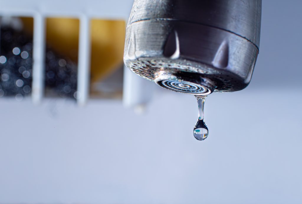 low water pressure