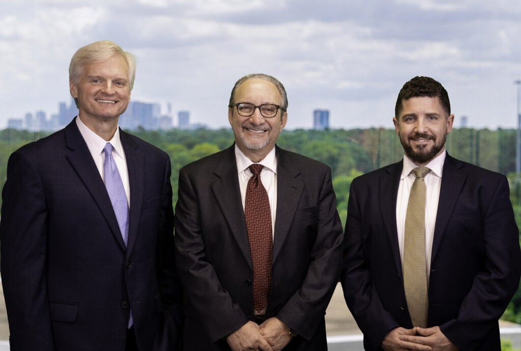 Miller Law Firm Attorneys, Drew Shirley, Adam Miller & Daniel Weisfeld