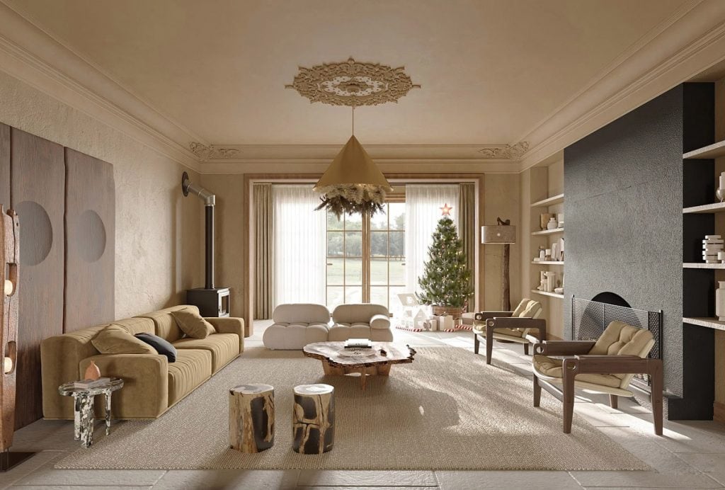 beige-eclectic-living-room-1024x692 beige-eclectic-living-room-1024x692 ecletic living rooms 51 Eclectic Living Rooms With Tips And Ideas To Help You Decorate Yours beige eclectic living room 1024x692