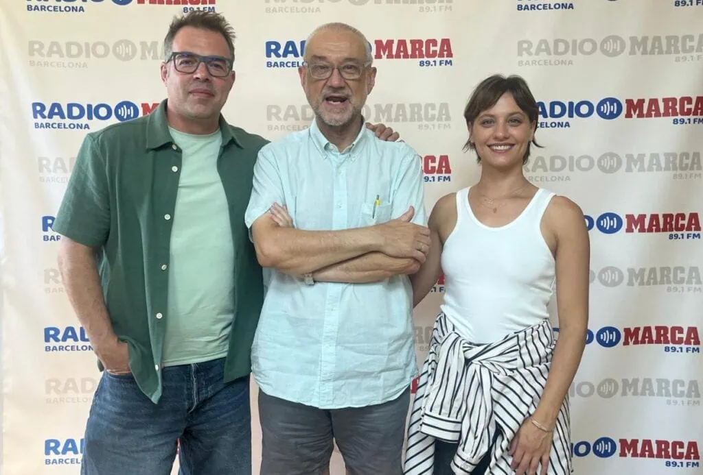 Hugo Stuven y Michelle Jenner presentan “El nido” en La Claqueta