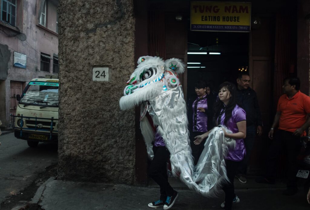 Sandipa Malakar Chinese New Year 8