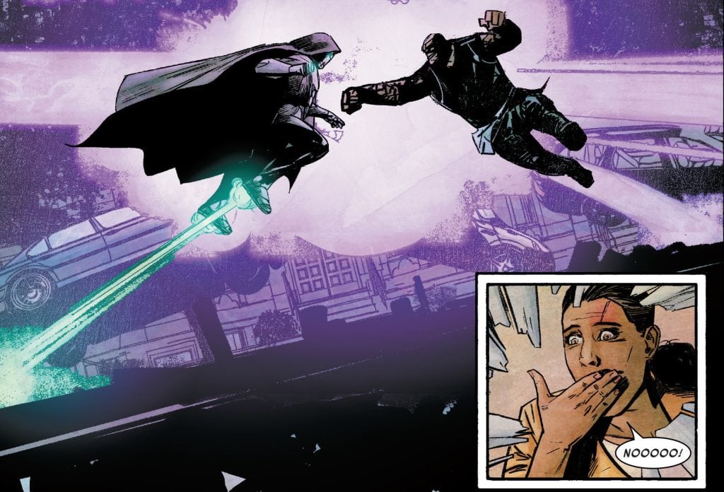 infamous iron man la cosa