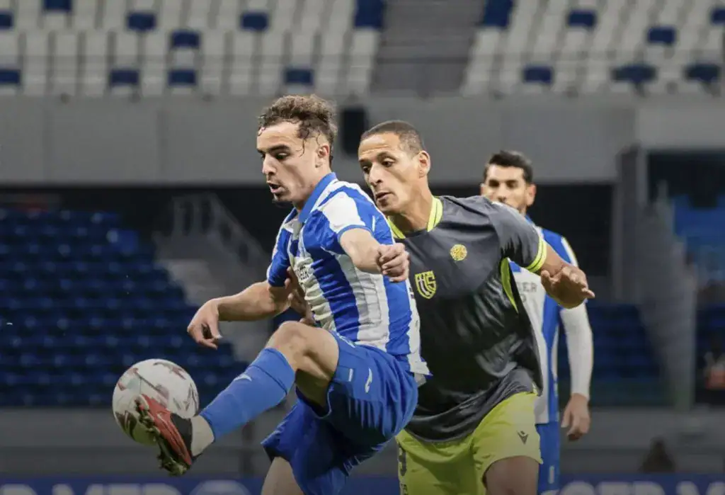 alt= phase de jeu de la rencontre IRT vs UTS.