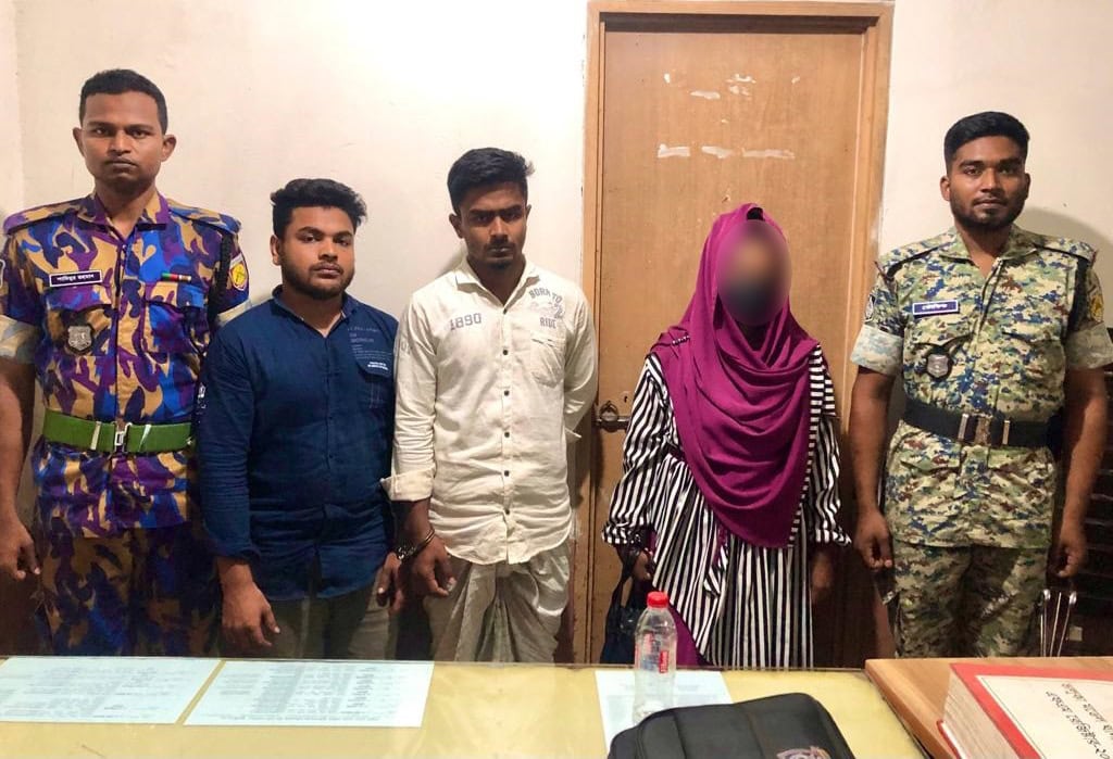 ময়মনসিংহের ভালুকায় মানব পাচার সংক্রান্ত ১ ভিকটিম উদ্ধার  ও ২ আসামী গ্রেফতার