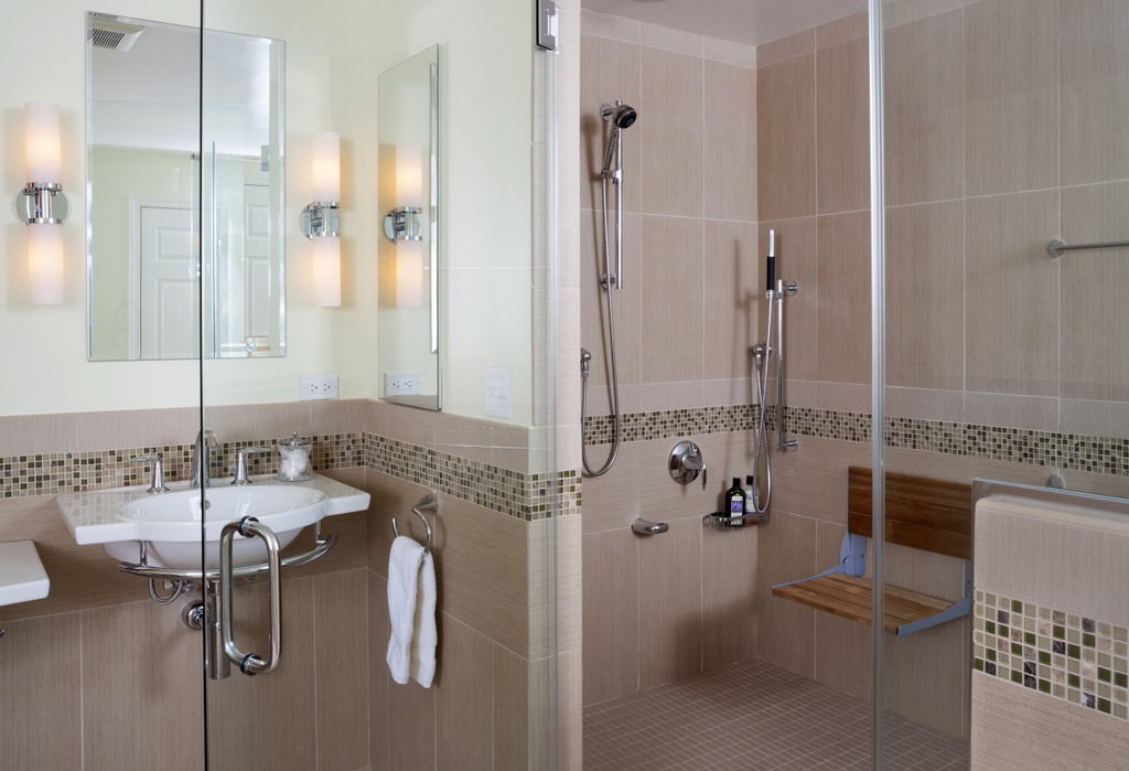 SAAD pro (7) Popularity of In-Law Suites, Accessible Bathroom Shower Remodel