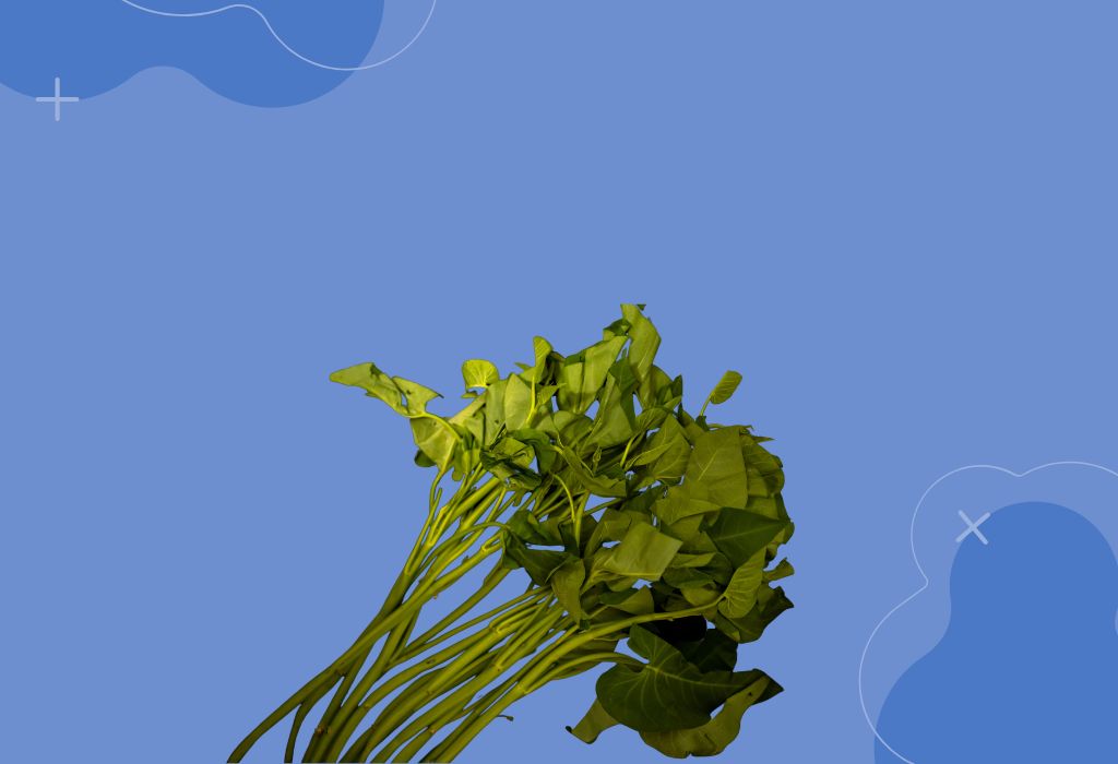 manfaat kangkung untuk mata