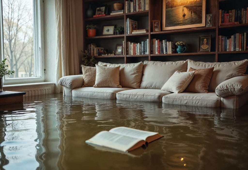 House flood