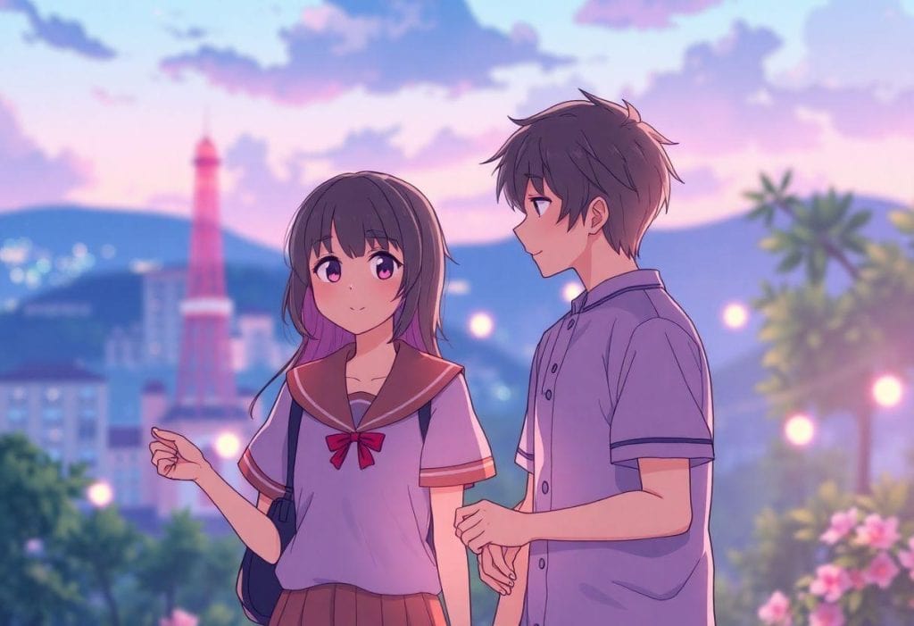 Animes de Romance Escolar Netflix
